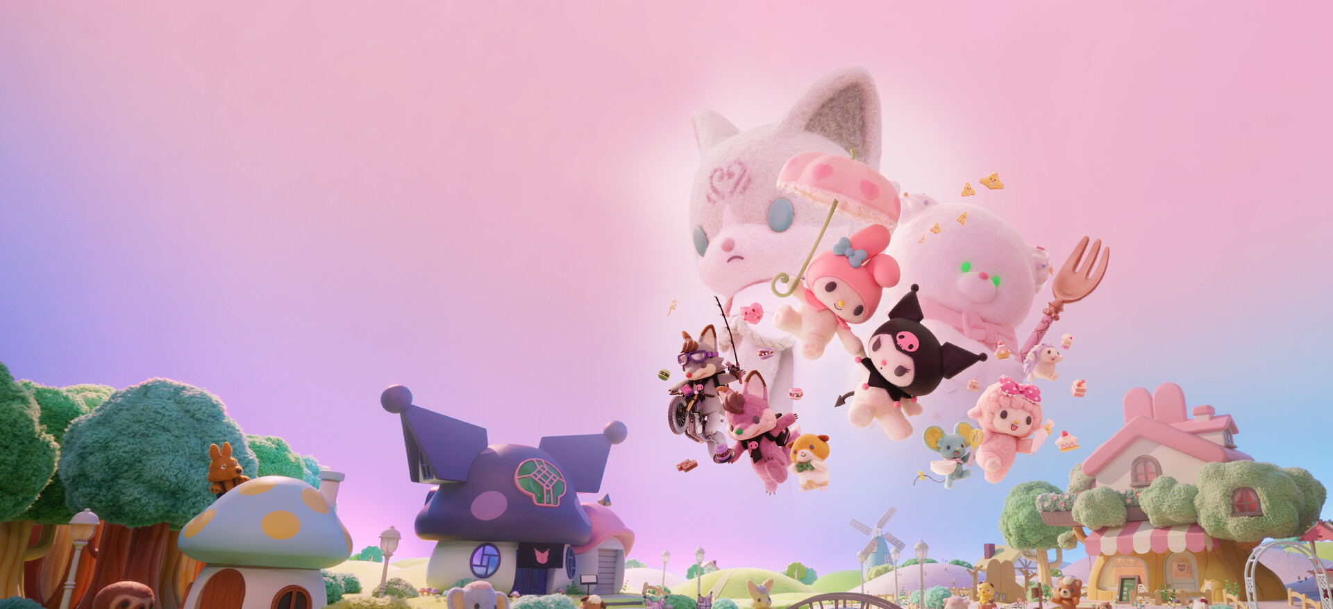 Netflix マイメロディ Watch My Melody & Kuromi | Netflix Official Site