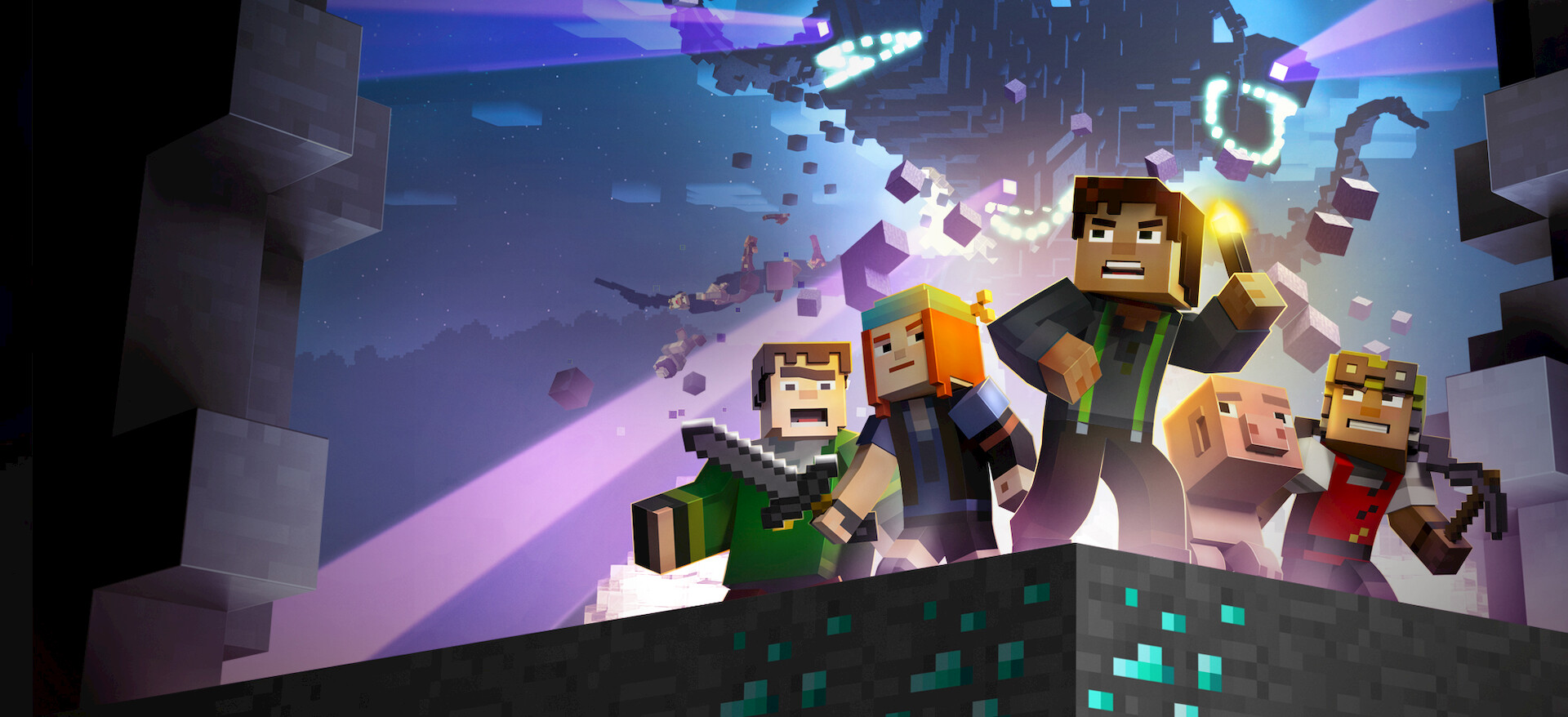 Watch Minecraft: Story Mode | Netflix