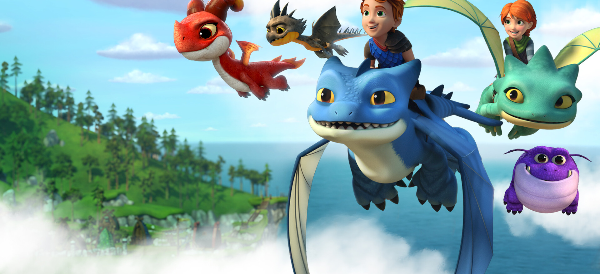 ドラゴンレスキューライダーズ　DRAGONS RESCUE RIDERS Watch Dragons: Rescue Riders | Netflix Official Site