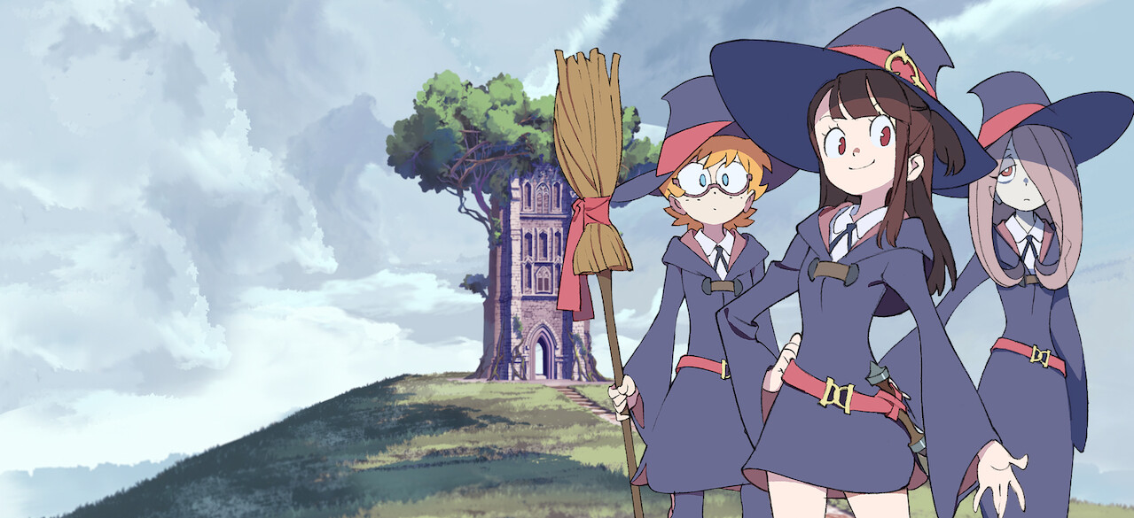Watch Little Witch Academia | Netflix Official Site