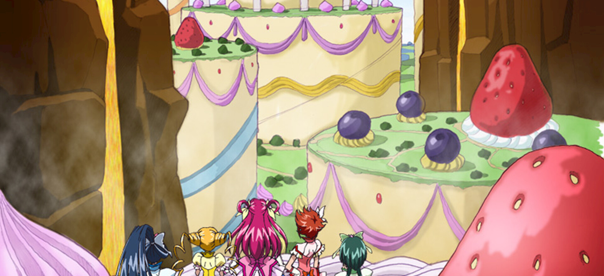 映画Yes!プリキュア5GoGo!お菓子の国のハッピーバースディ 映画 Yes! プリキュア5GoGo! お菓子の国のハッピーバースディ﻿を観﻿る