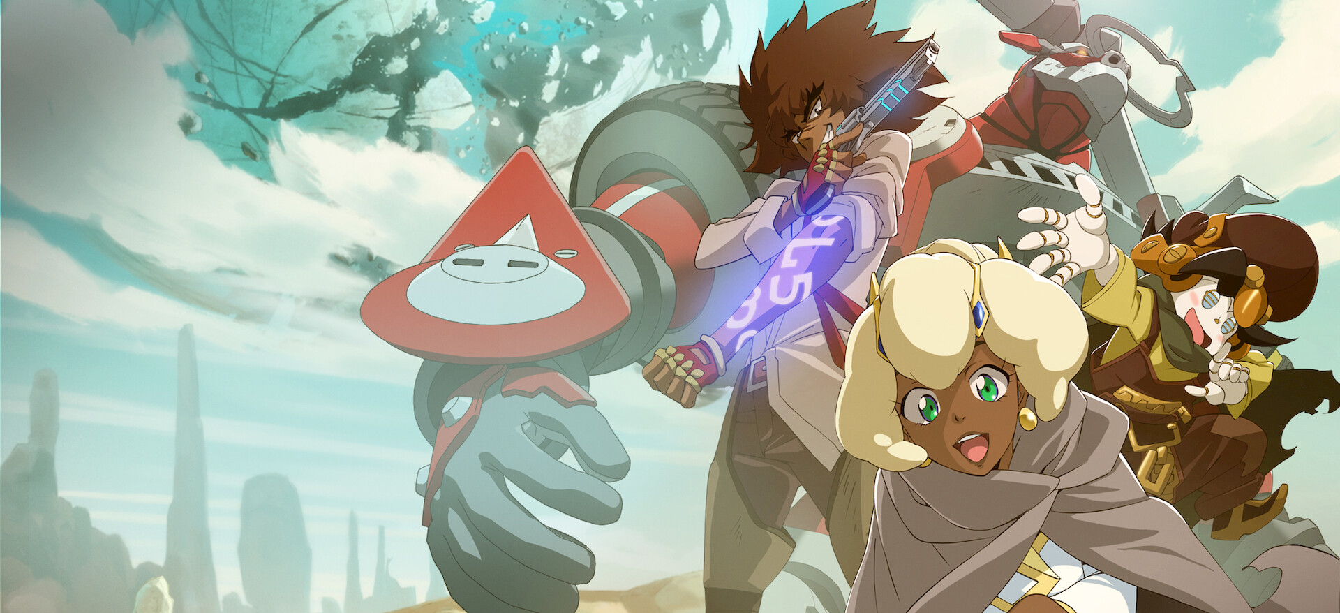 Дивіться «Cannon Busters» | Офіційний сайт Netflix