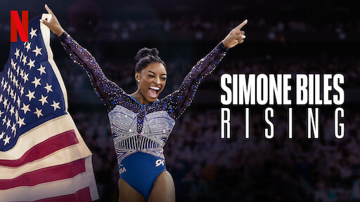 Simone Biles Rising