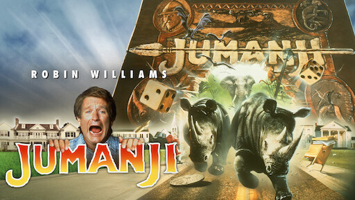 Jumanji Bienvenue dans la jungle Netflix