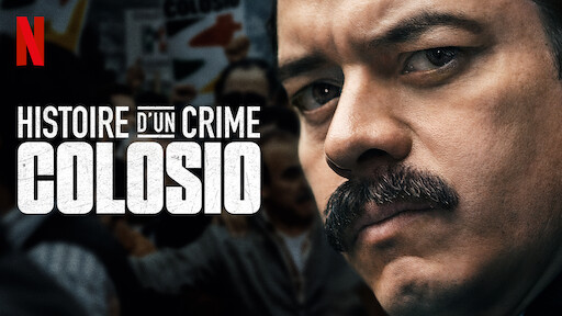 Historia de un crimen Colosio Offici le Netflix website