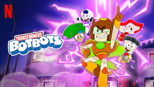 Netflix Announces 'Super Shiny Robot Brothers' 