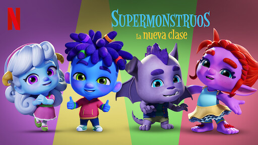 Juguetes super cheap monstruos netflix