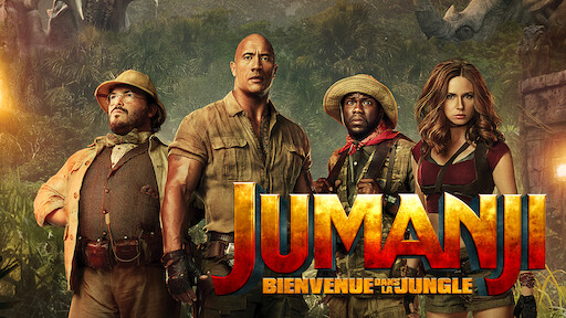 Jumanji 2 2024 sur netflix