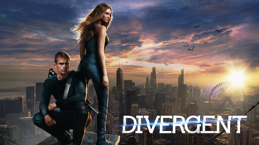 Divergent netflix new arrivals