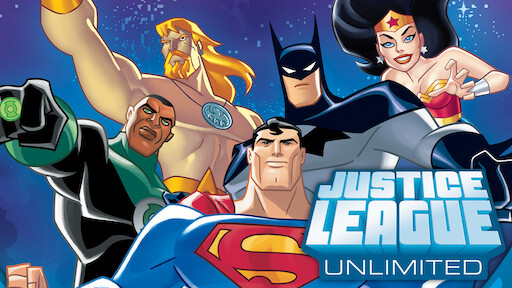 Justice league unlimited netflix new arrivals