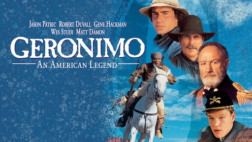 Geronimo an american discount legend full movie free