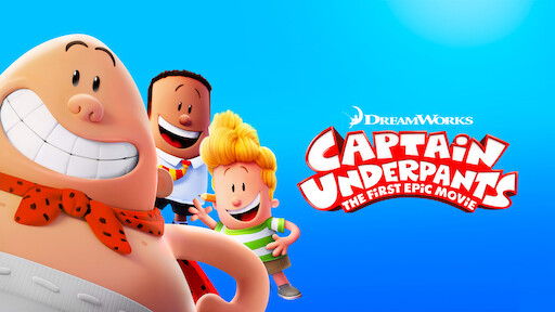 The adventures of captain underpants clearance movie