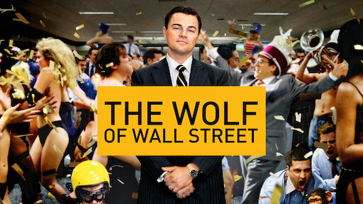 Wolf of wall street best sale netflix usa