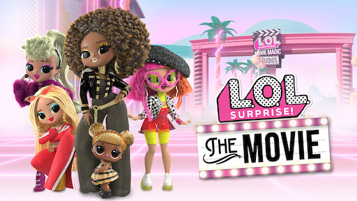 Lol dolls deals tv show nickelodeon