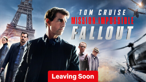 Watch Mission Impossible Rogue Nation Netflix