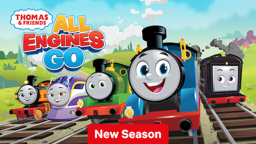 Thomas the hot sale train on netflix