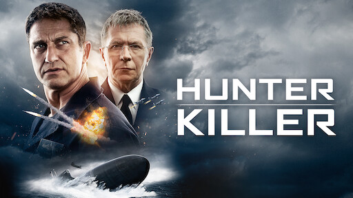 Hunter killer store netflix