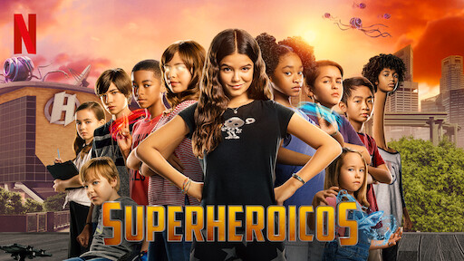 zoom y los superh~roes