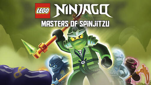 Ninjago seasons on discount netflix