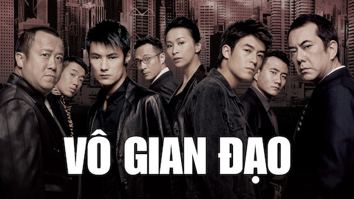 Vô gian đạo | Netflix