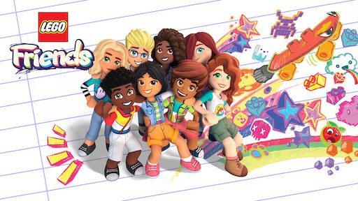 Watch lego friends store online