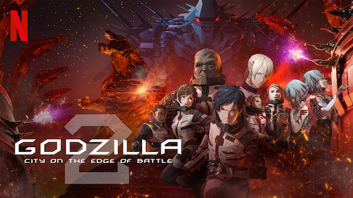 Watch GODZILLA Planet of the Monsters Netflix Official Site