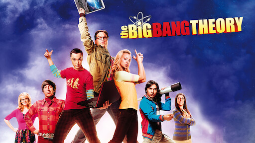 Netflix series big deals bang theory