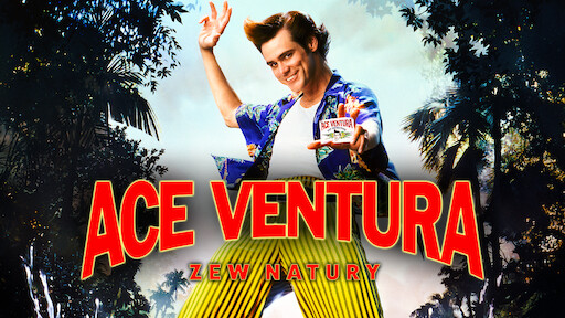 Ace store ventura netflix