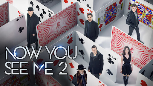 Now you see me online 2 available on netflix