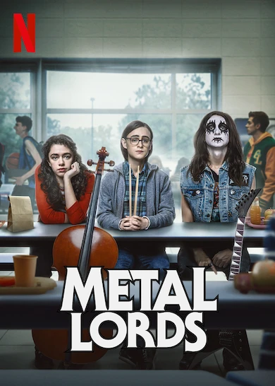 Are the 'Metal Lords' Actors Really Playing Instruments? - Netflix Tudum