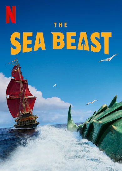 A Guide to the Beasts of 'The Sea Beast' - Netflix Tudum