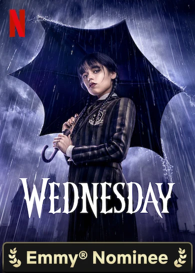 Wednesday Cast & Characters Season 1 - Netflix Tudum