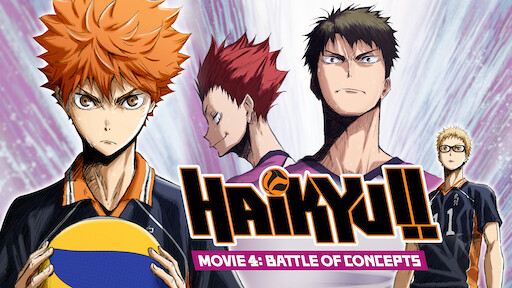 Haikyu The Movie The End And The Beginning