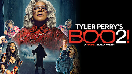 Boo A Madea Halloween Netflix