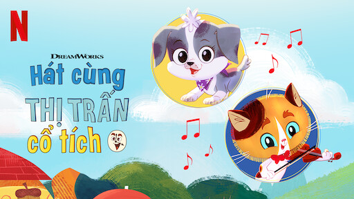 Những chú bọ yêu nhạc  Trang web Netflix chính thức