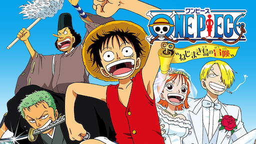 One Piece Film Strong World Netflix