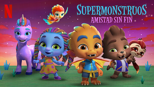 supermonstruos netflix juguetes