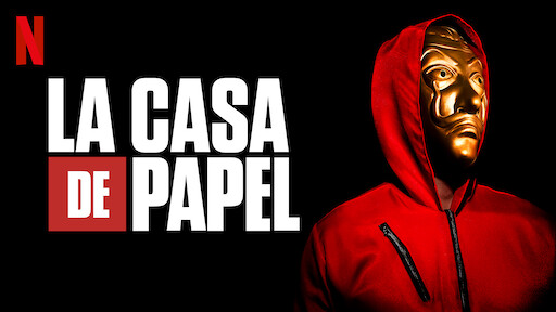 La casa de papel | Site oficial da Netflix