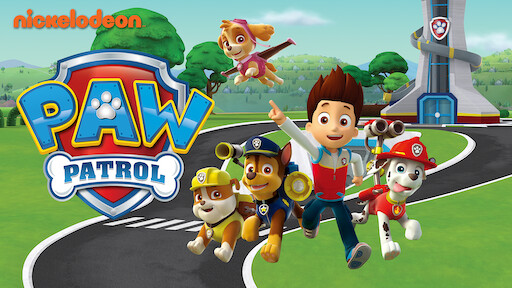 play paw patrol cartoons