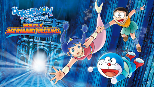 Doraemon The Movie Nobita And The Space Heroes Netflix