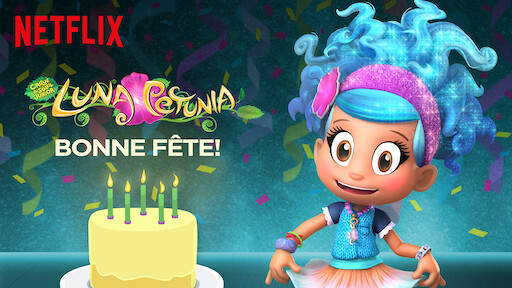 My Little Pony Joyeux Anniversaire Netflix