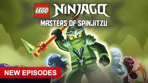 Lego Movie Ninjago Masters Of Spinjitzu Film Lego Ninjago: Masters