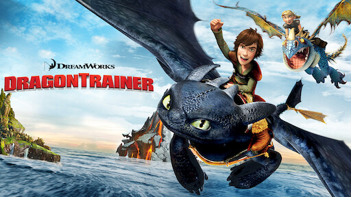 dragon trainer netflix
