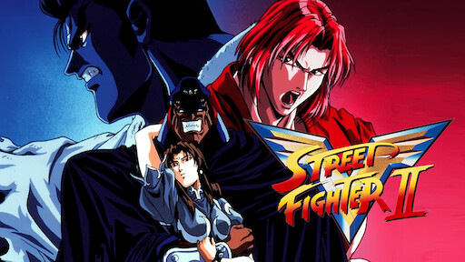 Watch Street Fighter Ii V Netflix