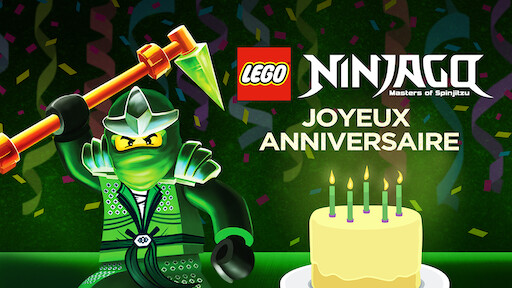 Lego Friends Joyeux Anniversaire Netflix