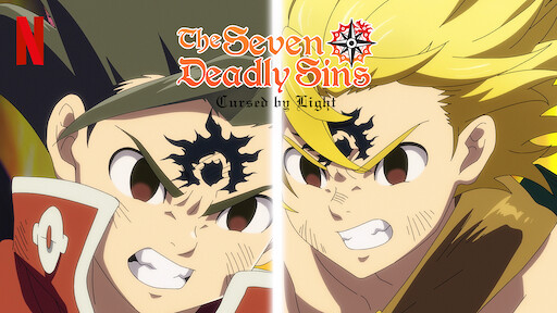 Watch The Seven Deadly Sins Cursed By Light Netflix Official Site