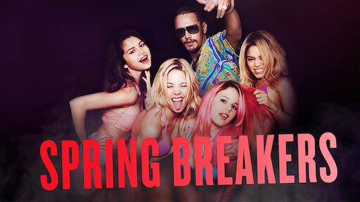 is the movie spring breakers on netflix