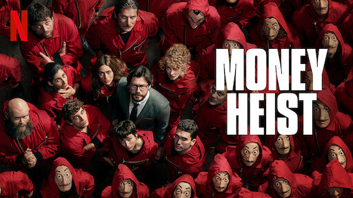 The Money Heist The Phenomenon 2024 favors