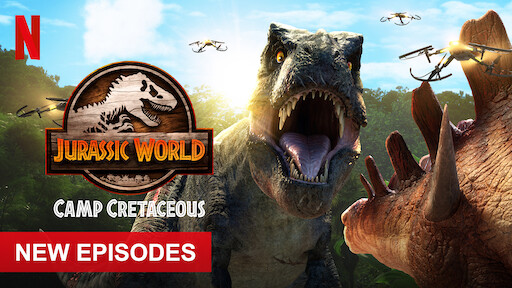 Jurassic world camp cretaceous season 4