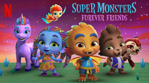 pix Monster Kid Movie Netflix super monsters dia de los monsters